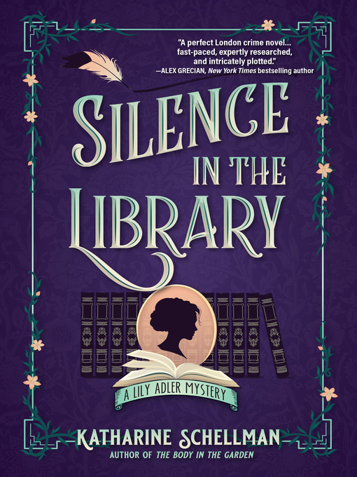 Title details for Silence in the Library by Katharine Schellman - Wait list